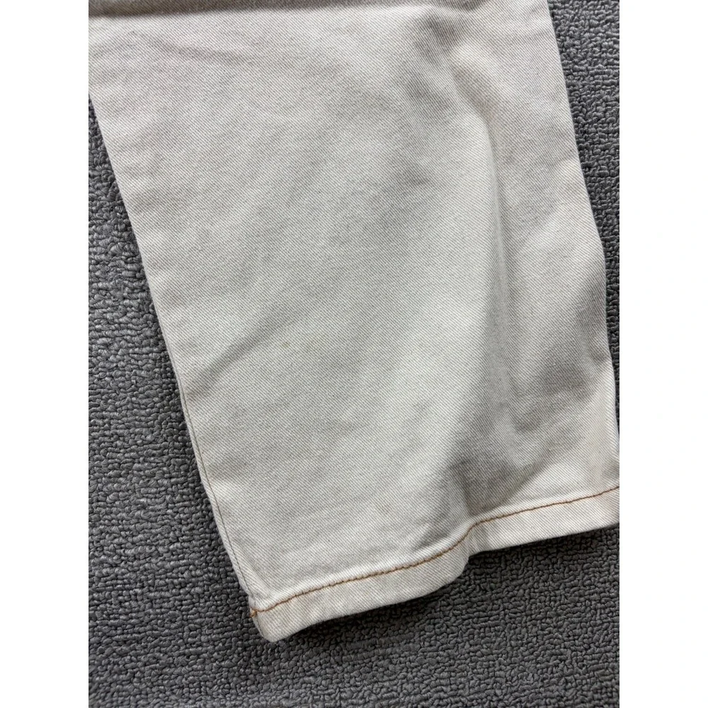 Dickies Carpenter‎ Pants Women 1/25 Beige Relaxed Cotton Work Streetwear Skater